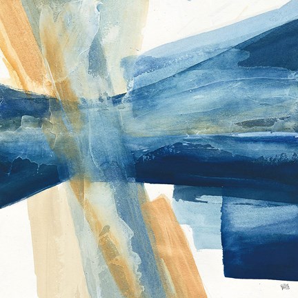 Framed Indigo II Print