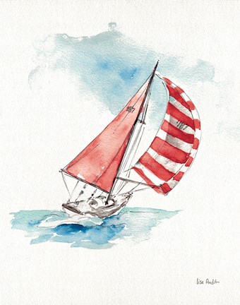 Framed In the Moment II Print