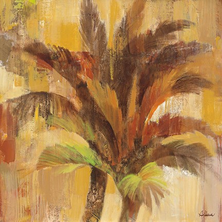 Framed Island Breeze II Print