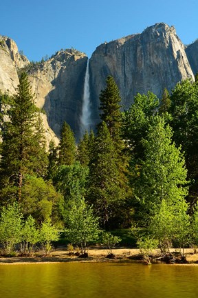 Framed Merced River, Yosemite NP, California Print