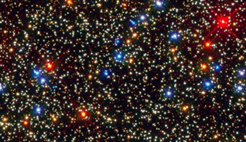 Framed Omega Centauri - WFC3 Print