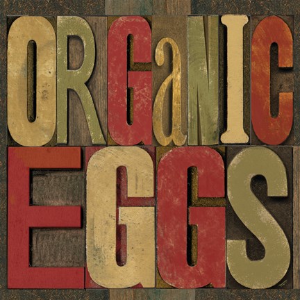 Framed Printers Block Farm To Table II Print