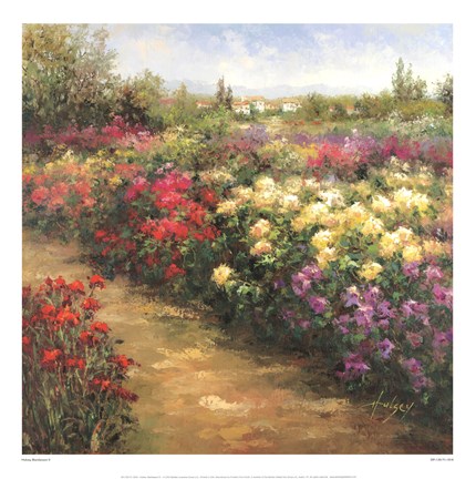 Framed Bienfaisant II Print