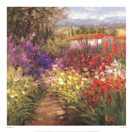 Framed Bienfaisant I Print