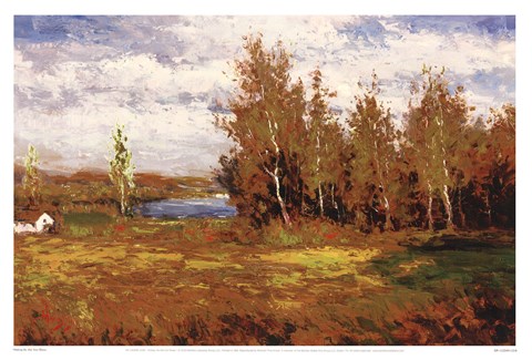 Framed As the Sun Rises Print