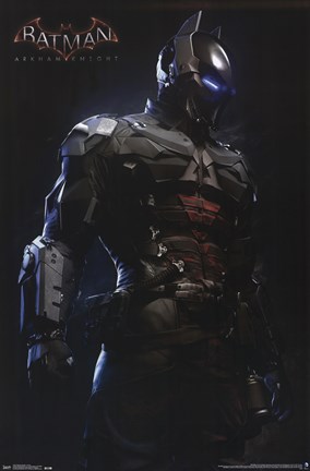 Framed Arkham Knight - Armor Print