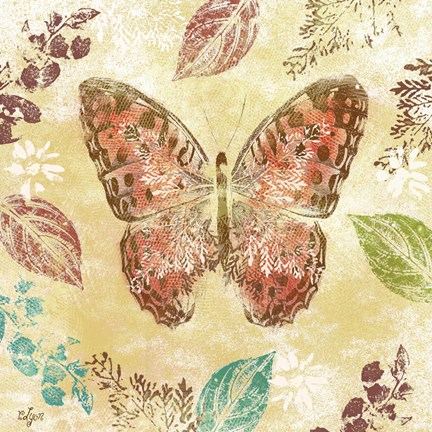 Framed Botanical Beauty II Print