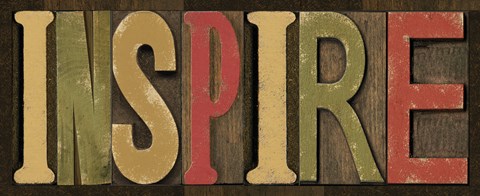 Framed Printers Block Sentiment Spice II - Inspire Print