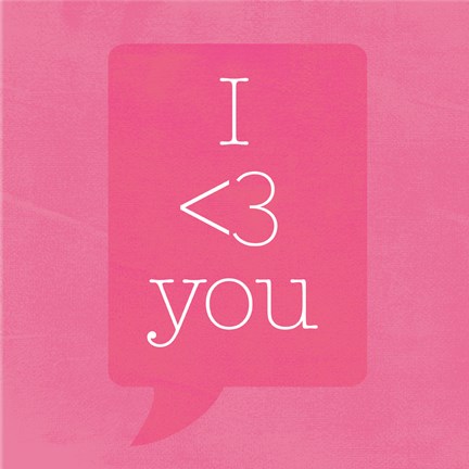 Framed Text Me I Print