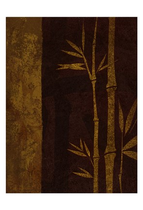 Framed Bamboo 2 Print