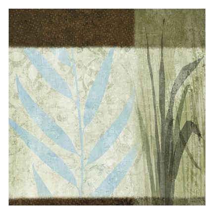 Framed InThe Weeds1 Print