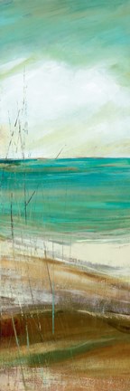 Framed Seafaring II Print