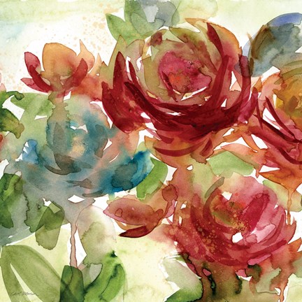 Framed Secret Garden II Print