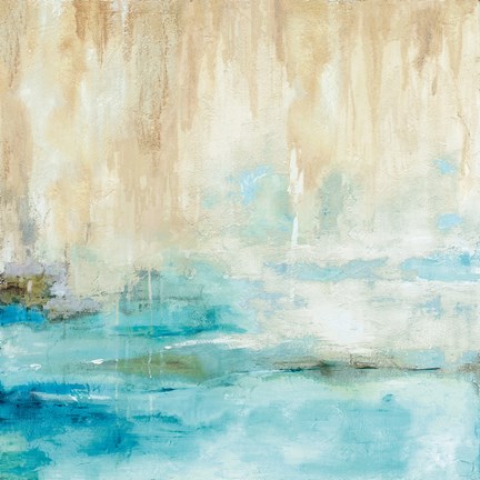 Framed Through the Mist II Print