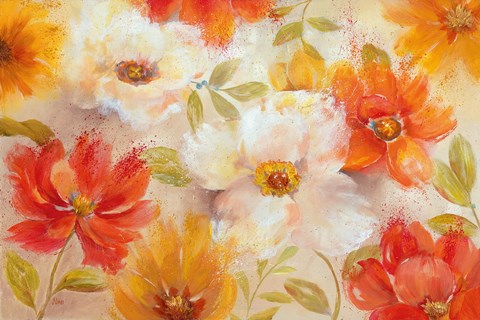 Framed Spring Morning Print