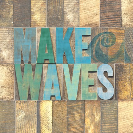 Framed Beach Time I Print