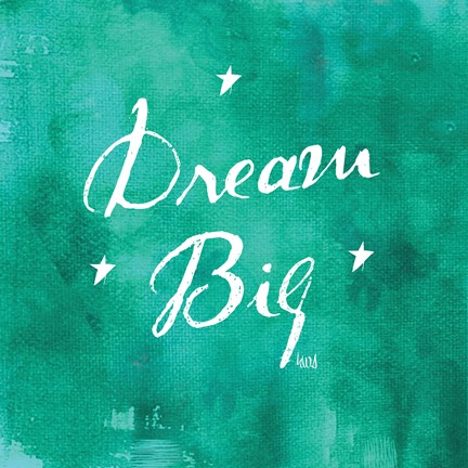 Framed Watercolor Sentiments I Print