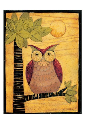 Framed OWL Print