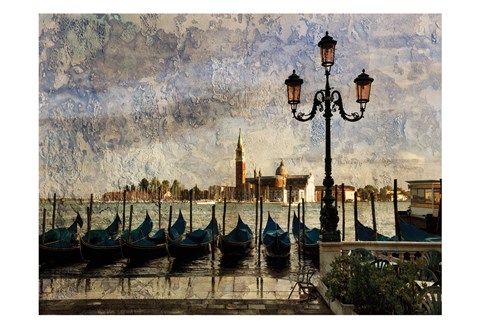 Framed Venetzia 7 Print