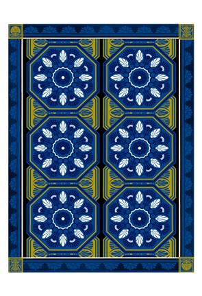 Framed Patterns 4 Print