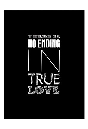 Framed True Love 2 Print