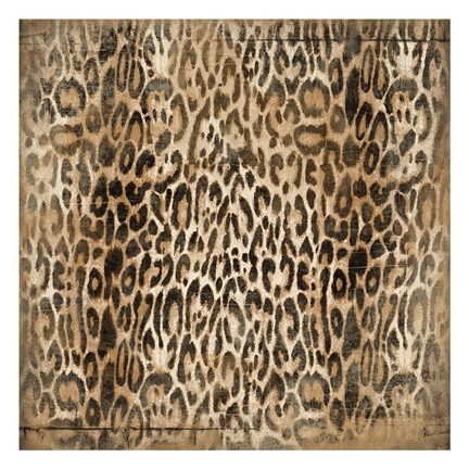 Framed Leopard Print Print