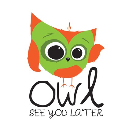 Framed Owl See Print