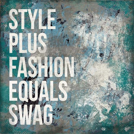 Framed Style 1 Print