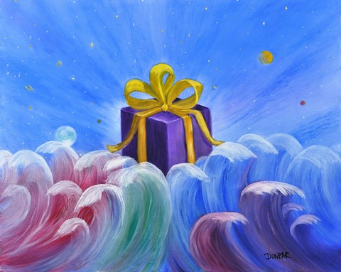 Framed Gifts from God Print