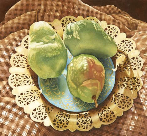 Framed Celebration of Light Print