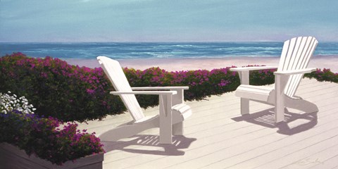 Framed Perfect Office Deck Print