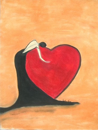 Framed Embrace Print