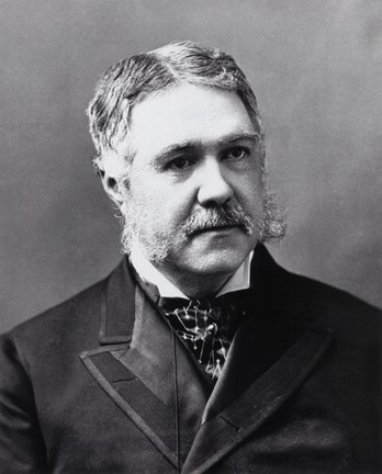 Framed Chester A. Arthur, 21st President of the United States Print
