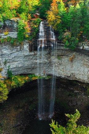 Framed Fall Creek Falls Print