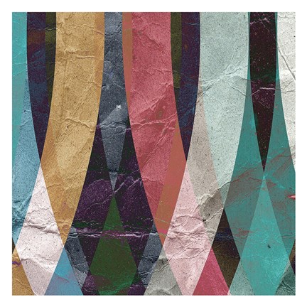 Framed Geometric Design 4 Print