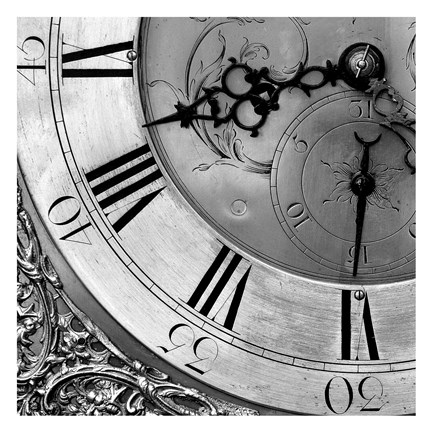 Framed Clockwork 2 Print