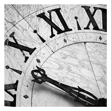 Framed Clockwork 3 Print