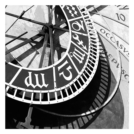 Framed Clockwork 5 Print