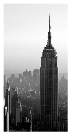 Framed Empire State Print