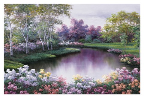 Framed Springtime Symphony Print