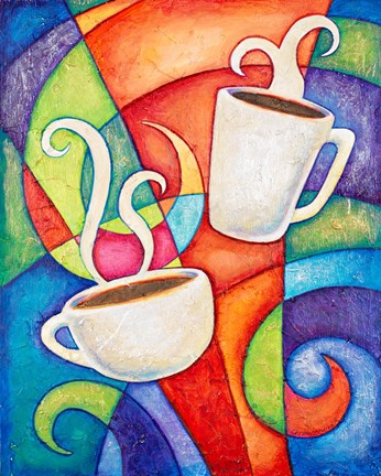 Framed Coffee Date Print