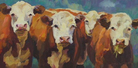 Framed Chorus Line Print