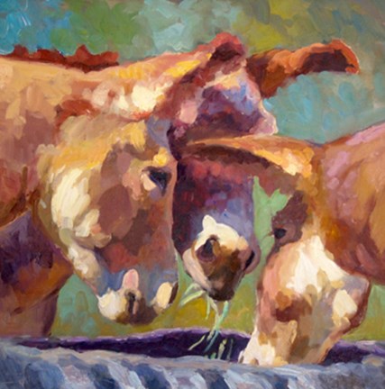 Framed Fine Dining Print