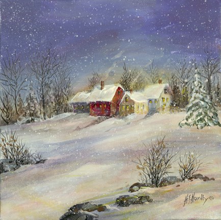 Framed Serenity Print