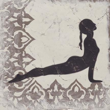 Framed Bliss IV Print