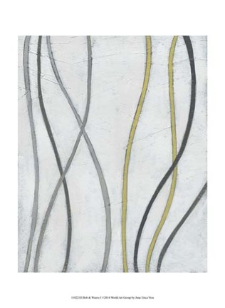 Framed Bob &amp; Weave I Print