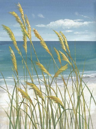 Framed Summer Breeze I Print
