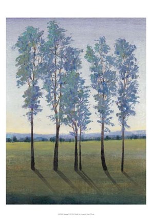 Framed Acreage II Print