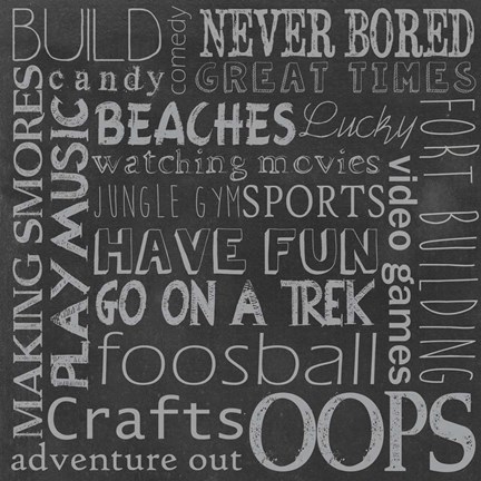 Framed Inspired Youth III Print