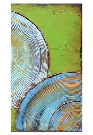 Framed Spring Congo II Print